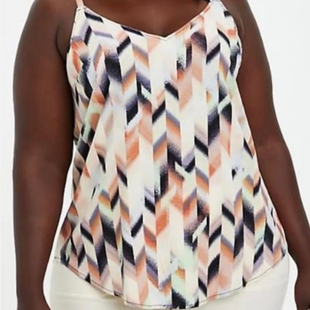 Torrid V-Neck Stripe Cami